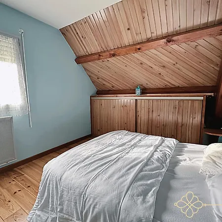 Maison 10 Personnes En Vallee D'ossau, 2 Wc, 2 Salles De Bain Gere-Belesten
