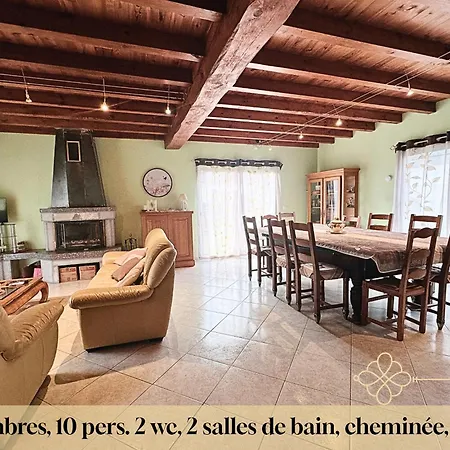Maison 10 Personnes En Vallee D'ossau, 2 Wc, 2 Salles De Bain Prázdninový dům Gere-Belesten